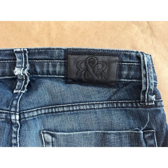 Rock & Republic High Waisted Tavex Dark Wash Jeans Waist Size 32 - Picture 9 of 10